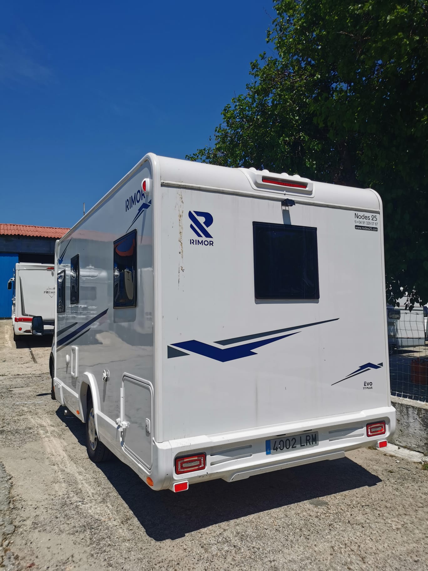 Rimor Evo 77 Plus Comercial Caravaning