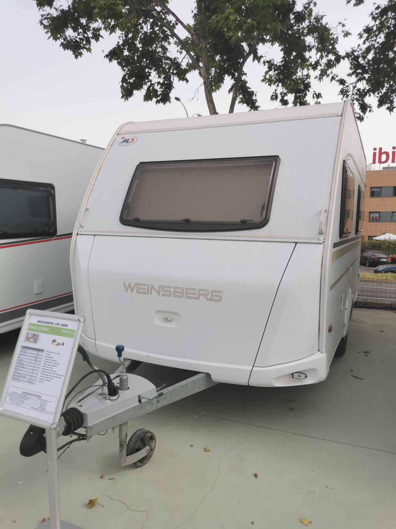 WEINSBERG CARAONE 390 QDK Comercial Caravaning