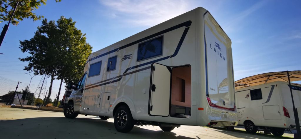 Laika Ecovip 4012 Comercial Caravaning