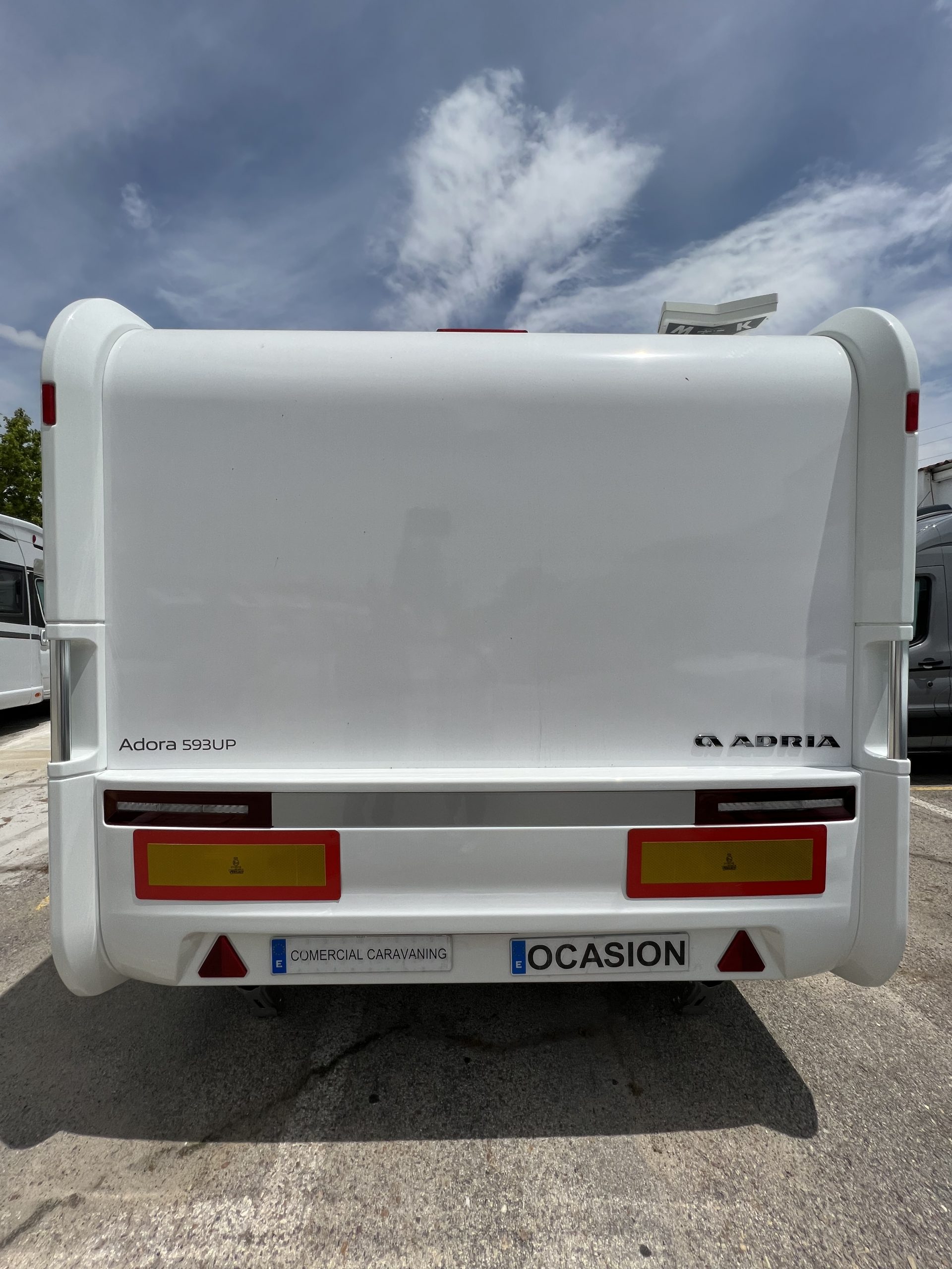 Adria ADORA 593 UP Comercial Caravaning