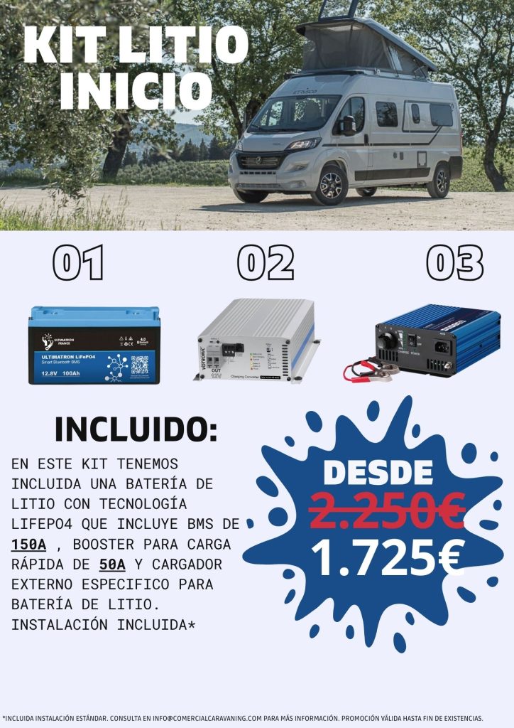 BATERÍAS LiFePo4 para camper y autocaravana » GUÍA 2024